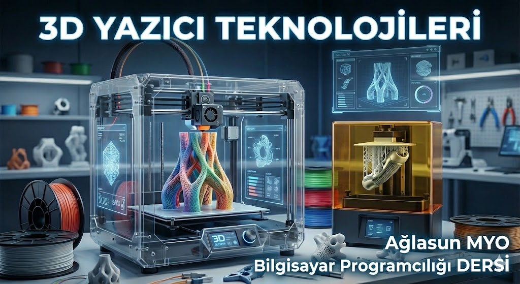 3D Yazıcı Teknolojileri